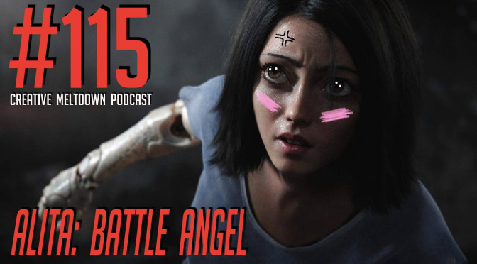 Avsnittsguide: #115 Alita: Battle Angel (Alfred Hitchcock, Death Race: Beyond Anarchy, Sin City)