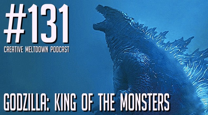 Avsnittsguide: # 131 Godzilla: King of the Monsters (Godzilla 2014 & Captain Marvel)